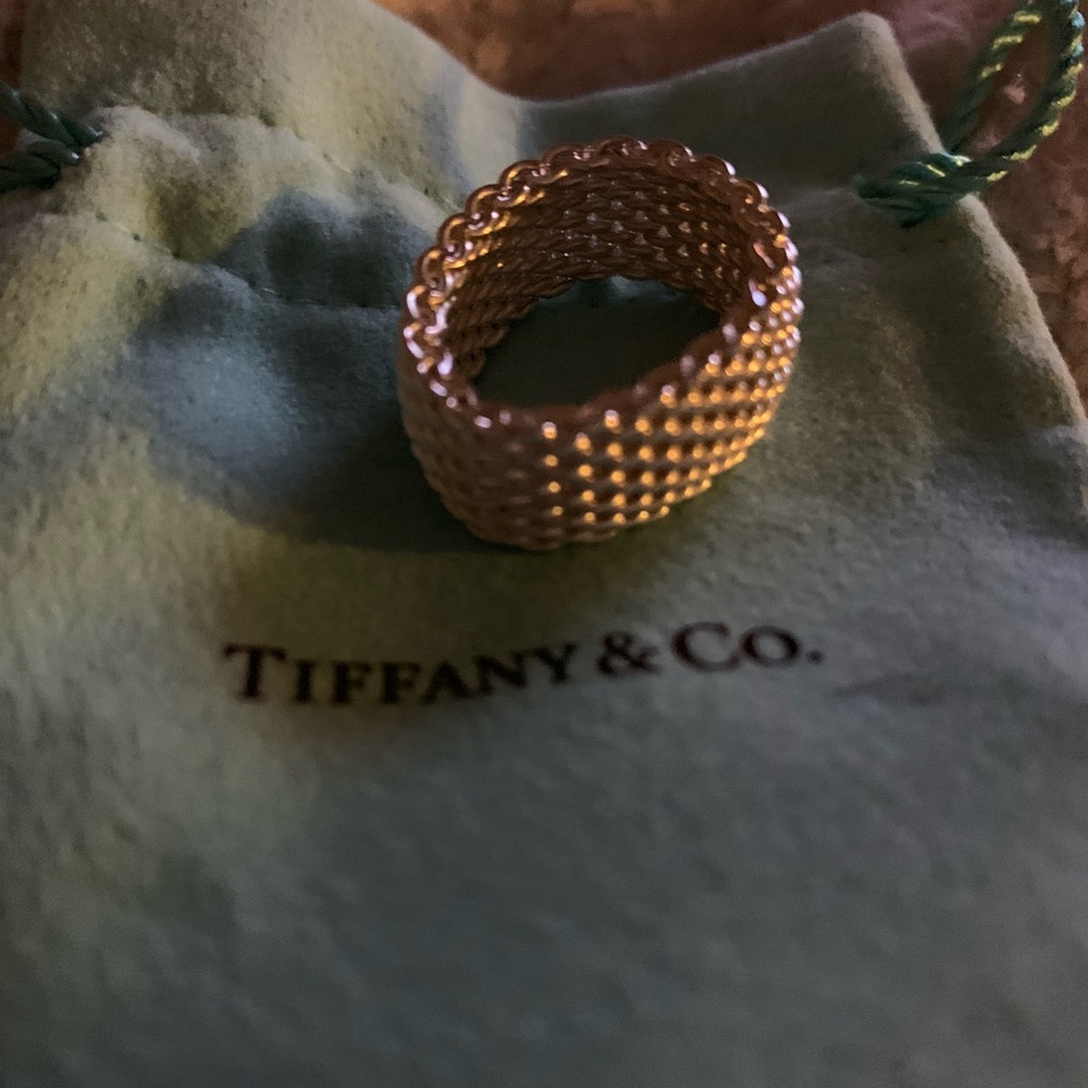 Brand new Tiffany & co ring